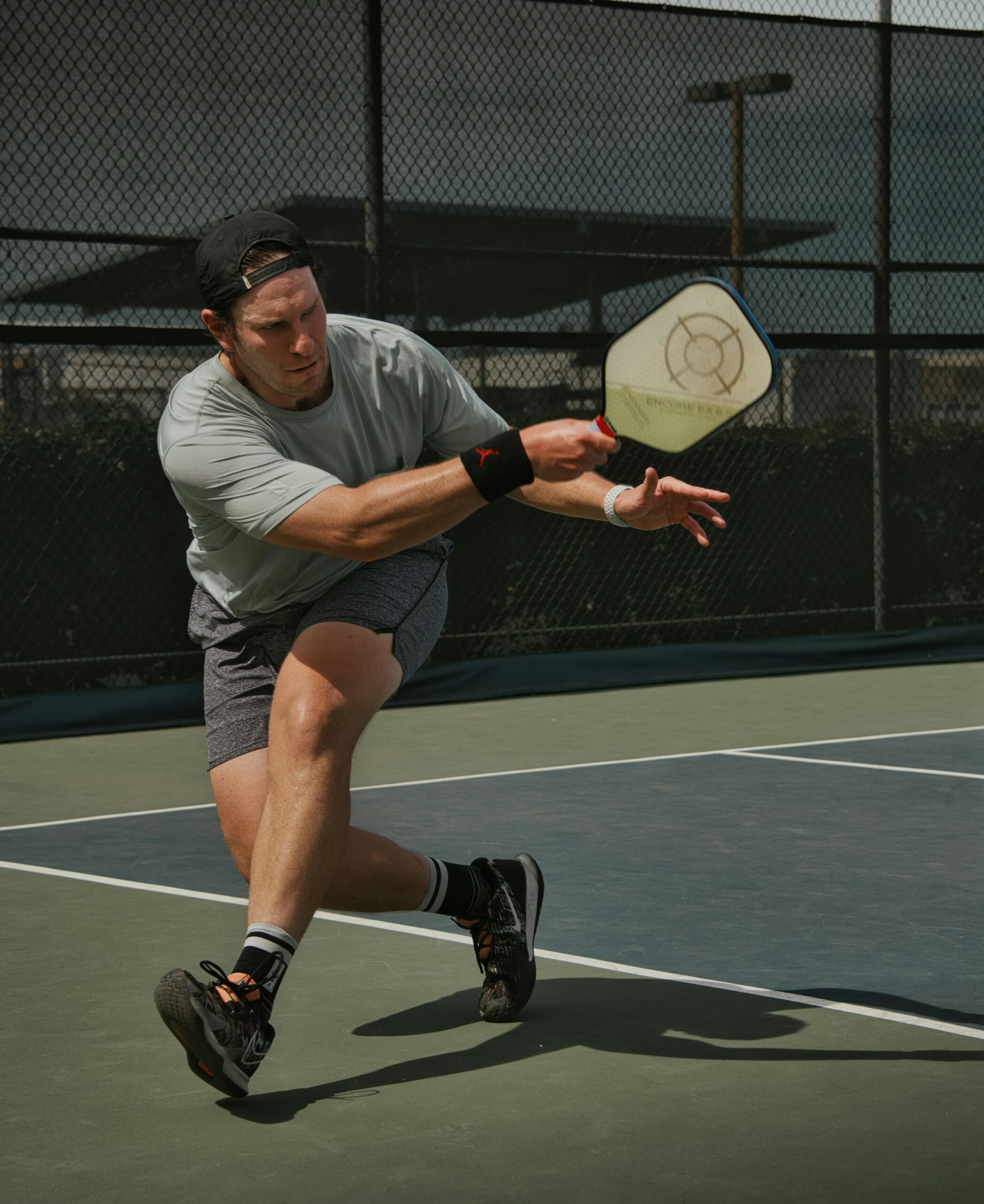 Pickleball elbow pain